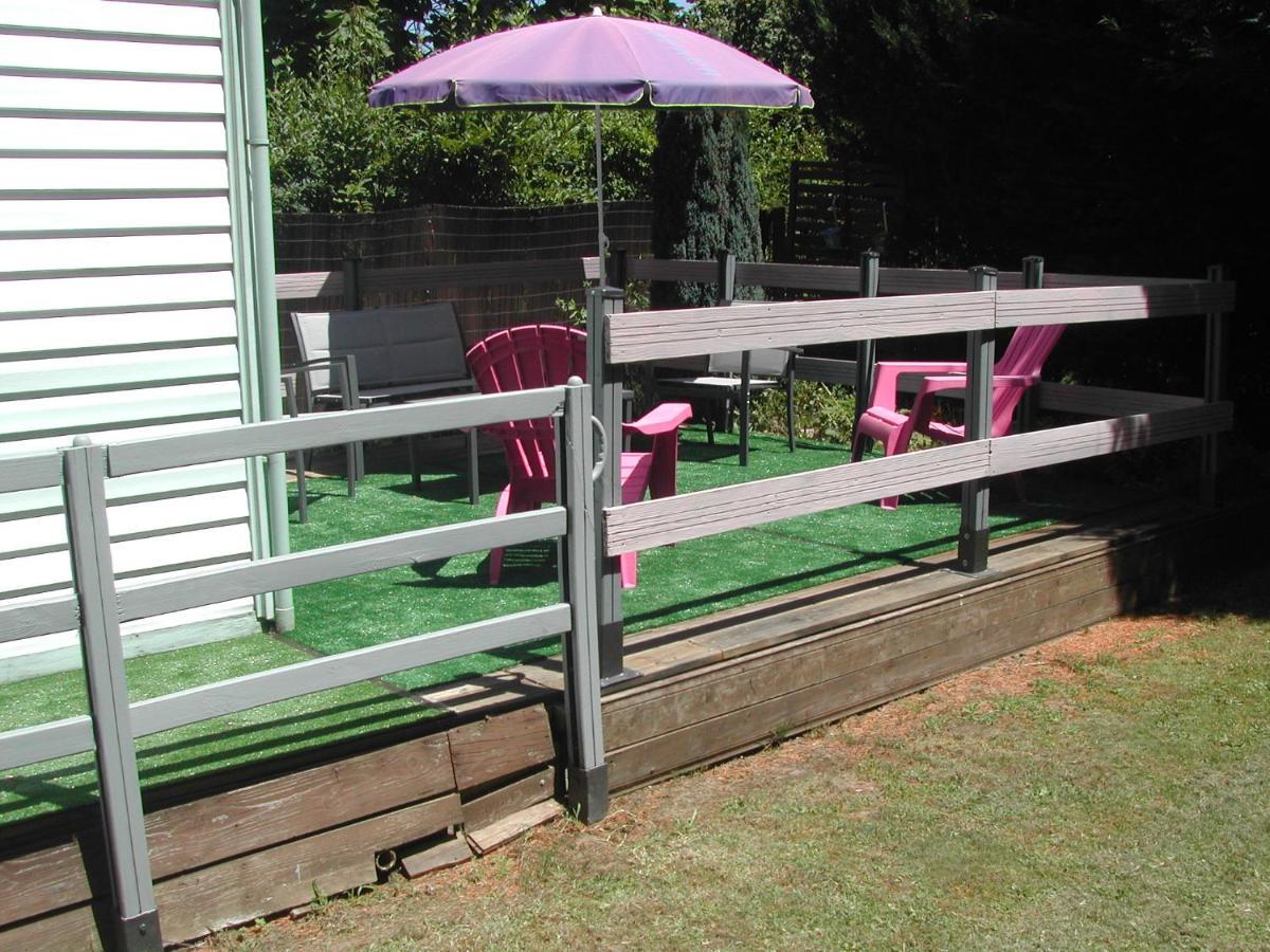 Mobil Home Dordogne Mouzens  المظهر الخارجي الصورة